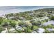 Property's location near water with bridge view at 751 Pinellas Point S Dr, St Petersburg, FL 33705