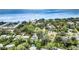 Property's location near water with bridge view at 751 Pinellas Point S Dr, St Petersburg, FL 33705