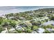 Property's location near water with bridge view at 751 Pinellas Point S Dr, St Petersburg, FL 33705