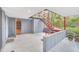 Basement area with stairs, offering additional space and storage potential at 751 Pinellas Point S Dr, St Petersburg, FL 33705