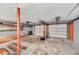 Attached two-car garage with extra storage space at 751 Pinellas Point S Dr, St Petersburg, FL 33705