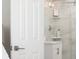 Modern bathroom with a large walk-in shower and updated vanity at 10355 Paradise Blvd # 207, Treasure Island, FL 33706