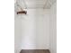 Empty closet with wire shelving and carpeting at 10704 Mira Vista Dr, Port Richey, FL 34668