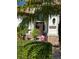 Inviting front entry with decorative house numbers and a charming wreath at 10880 Cory Lake Dr, Tampa, FL 33647