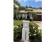 Custom mailbox with house number 10880, near the house at 10880 Cory Lake Dr, Tampa, FL 33647