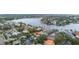 Aerial view of a house near the water at 136 26Th Ne Ave, St Petersburg, FL 33704