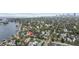 Wide view of property and surrounding city area at 136 26Th Ne Ave, St Petersburg, FL 33704