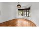 Bright dining room with hardwood floors and bay window at 136 26Th Ne Ave, St Petersburg, FL 33704