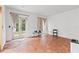 Sunroom with tile floors and access to backyard at 136 26Th Ne Ave, St Petersburg, FL 33704