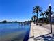 Scenic waterfront path, palm trees, upscale homes, and calm water at 136 26Th Ne Ave, St Petersburg, FL 33704