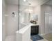 Bright bathroom with shower and double sinks at 13607 Circa Crossing Dr, Lithia, FL 33547