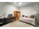Cozy bedroom with daybed and built-in shelving at 13607 Circa Crossing Dr, Lithia, FL 33547