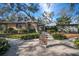 Community entrance with a sign indicating directions to various amenities at 13607 Circa Crossing Dr, Lithia, FL 33547
