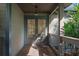 Inviting entryway with double doors leading into the clubhouse at 13607 Circa Crossing Dr, Lithia, FL 33547