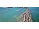 Aerial view of coastal highway and bridge at 1840 Douglas Ave, Dunedin, FL 34698