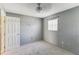 Simple bedroom with a window and closet at 1960 Union St # 42, Clearwater, FL 33763