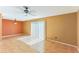 Bright living room with tile floors and sliding glass doors at 1960 Union St # 42, Clearwater, FL 33763