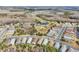 Community overview highlighting homes, landscaping, and a golf course at 21042 Diamonte Dr, Land O Lakes, FL 34637