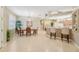 Bright kitchen with an island, ample cabinetry, and breakfast bar at 21042 Diamonte Dr, Land O Lakes, FL 34637