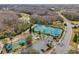 Community tennis courts and bocce ball at 21042 Diamonte Dr, Land O Lakes, FL 34637