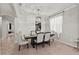 Dining area with adjacent kitchen and living room views at 2307 Dakota Rock Dr, Ruskin, FL 33570