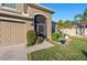 House exterior showcasing front entrance and landscaping at 2307 Dakota Rock Dr, Ruskin, FL 33570