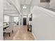 Bright foyer with tile flooring, leading to living and dining areas at 2307 Dakota Rock Dr, Ruskin, FL 33570