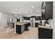 Kitchen features stainless steel appliances and granite countertops at 2307 Dakota Rock Dr, Ruskin, FL 33570