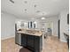Kitchen boasts granite countertops and stainless steel appliances at 2307 Dakota Rock Dr, Ruskin, FL 33570