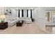 Living area with sectional sofa and access to backyard at 2307 Dakota Rock Dr, Ruskin, FL 33570