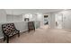 Open loft area overlooking the main floor at 2307 Dakota Rock Dr, Ruskin, FL 33570