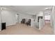 Upstairs loft with carpet and two armchairs at 2307 Dakota Rock Dr, Ruskin, FL 33570