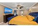 Main bedroom with king-size bed and ensuite bathroom at 2307 Dakota Rock Dr, Ruskin, FL 33570