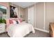 Charming bedroom with window and comfortable bedding at 2471 Overfalls Pl, Wesley Chapel, FL 33543