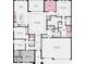 Open floor plan, 3-car garage, and primary suite at 2471 Overfalls Pl, Wesley Chapel, FL 33543