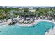 Enjoy the large pool and outdoor grilling area at 2471 Overfalls Pl, Wesley Chapel, FL 33543