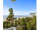 Stunning ocean and beach view from a condo balcony at 2504 Gulf Blvd # 308, Indian Rocks Beach, FL 33785