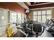 Well-equipped gym with treadmills, weights, and other fitness equipment, providing a convenient workout space at 2902 Big Cypress Way, Wesley Chapel, FL 33544