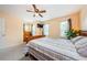 Bright bedroom with carpet flooring and ample closet space at 308 E Ross Ave, Tampa, FL 33602