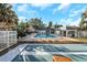 Community pool with surrounding patio and recreation area at 356 Bay Pl, Safety Harbor, FL 34695