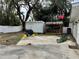 Spacious backyard with a shed, patio, and grilling area at 4826 W San Jose St, Tampa, FL 33629