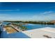 Stunning water view from rooftop terrace at 5120 Marina Way # 2201, Tampa, FL 33611