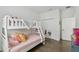 bedroom with a bunk bed and playful decor at 524 S Grosse Ave, Tarpon Springs, FL 34689