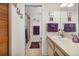 Clean bathroom with shower and vanity at 5849 Park N St # 201, St Petersburg, FL 33709