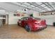 Garage with space for one car and shelving at 5849 Park N St # 201, St Petersburg, FL 33709
