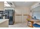Kitchen with breakfast nook and lots of storage at 5849 Park N St # 201, St Petersburg, FL 33709