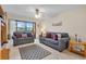 Living Room with two sofas and a rug at 5849 Park N St # 201, St Petersburg, FL 33709