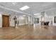 Building lobby with seating and mailboxes at 5849 Park N St # 201, St Petersburg, FL 33709