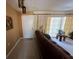 Bright entryway with view into living room and hallway at 7524 Vienna Ln, Port Richey, FL 34668