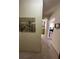 View of a hallway leading to other rooms at 7524 Vienna Ln, Port Richey, FL 34668